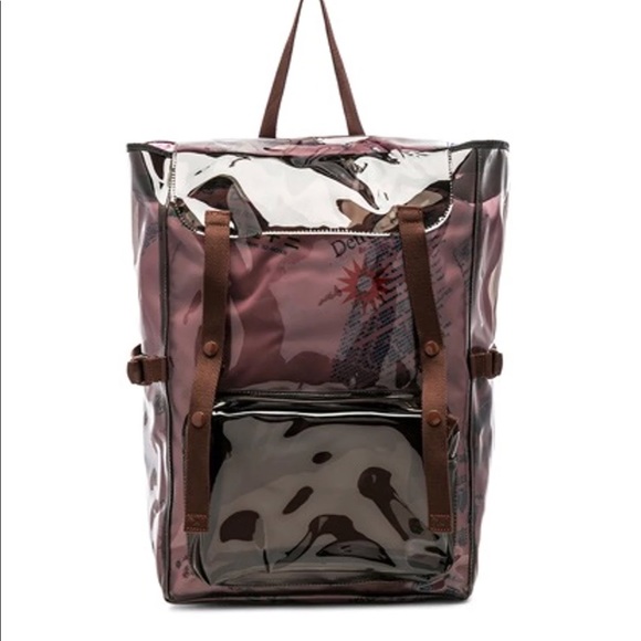 Eastpak x Raf Simons Clear SS18 Backpack - Picture 2 of 6